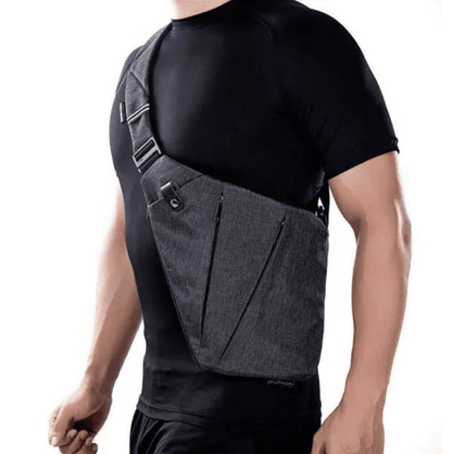 Bolso invisible - Morral cruzado ocultable